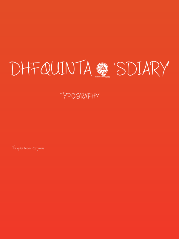 DHFQuinta'sDiary Poster