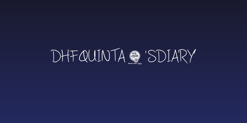 DHFQuinta'sDiary Social Header