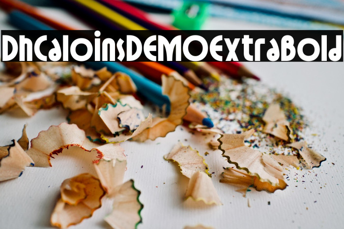Dh Caloins DEMO Extra Bold Example 3