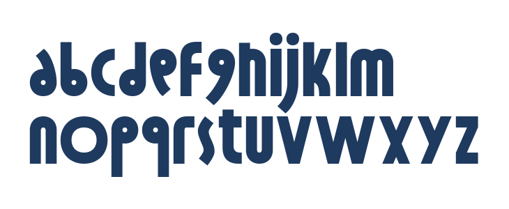 Dh Caloins DEMO Extra Bold Lowercase