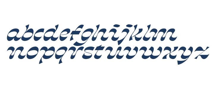 Dh Joleta DEMO Extra Bold Lowercase