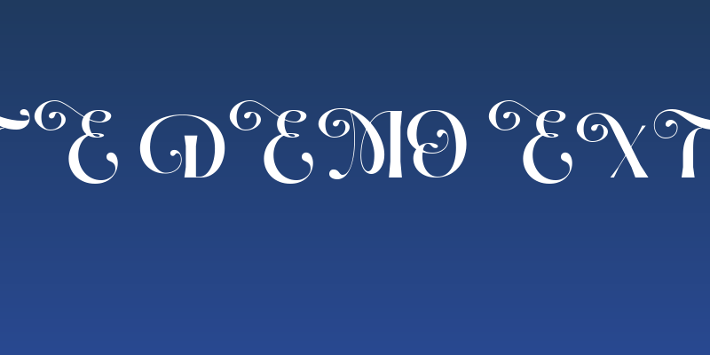 Dh Milate DEMO Extra Bold Social Header