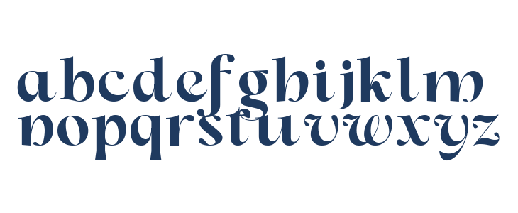 Dh Milate DEMO Extra Bold Lowercase