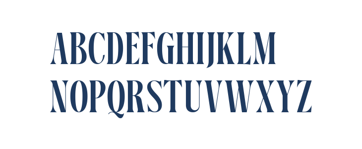 Dh Nottera Elegance DEMO Bold Uppercase