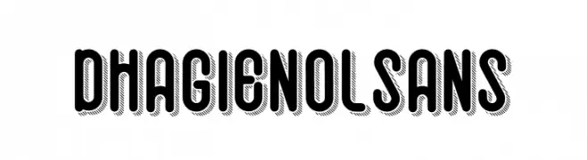 Dhagienol Sans  Frei Schriftart Herunterladen