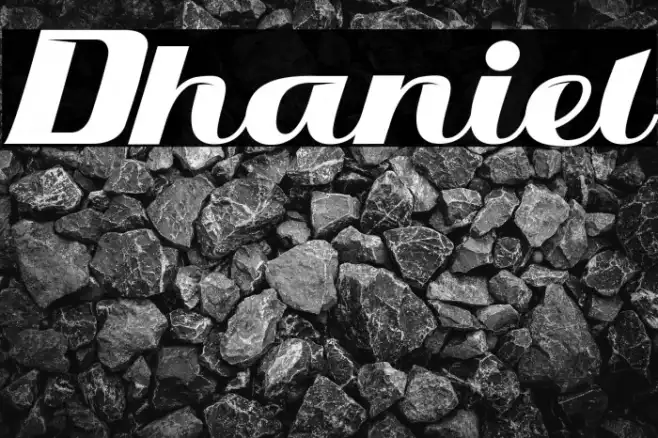 Dhaniel Example 1