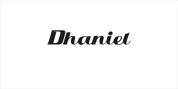 Dhaniel Logo