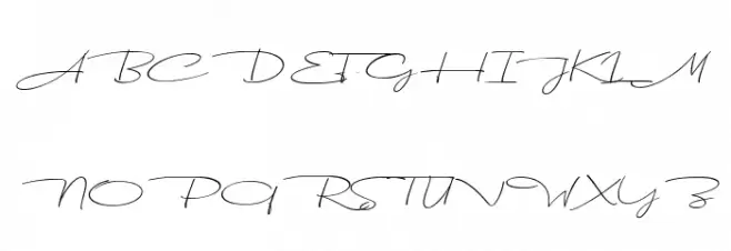 Dhanikans Signature Italic Italic خط أحرف كبيرة