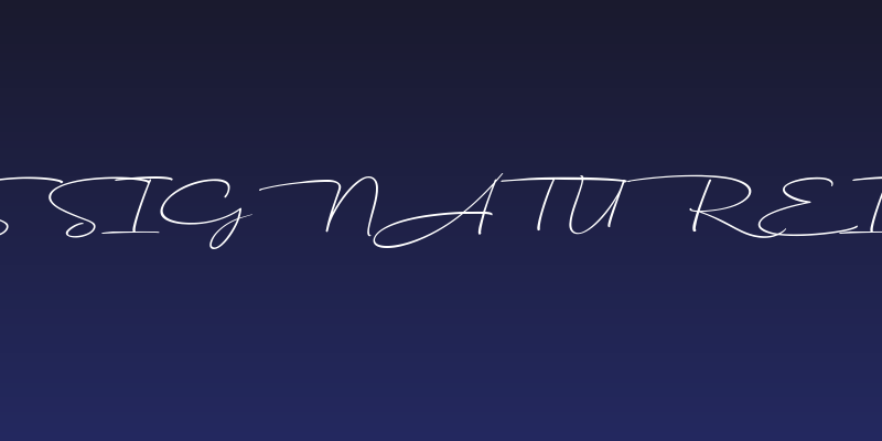 Dhanikans Signature Italic Italic Social Header