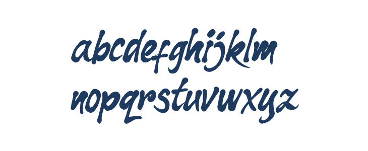 Dharko Gilbert Lowercase