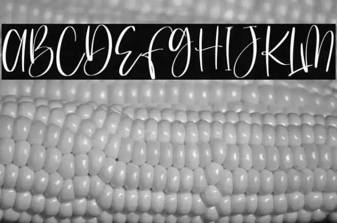 Dharling Caratteri examples