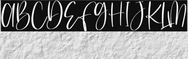 Dharling Caratteri examples