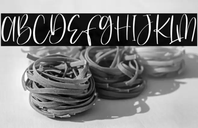 Dharling Caratteri examples