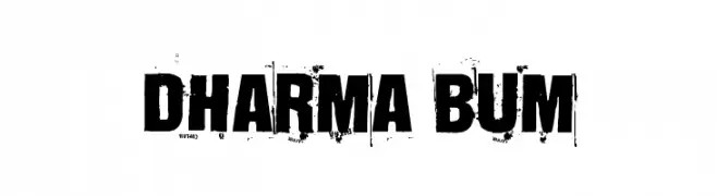 Dharma Bum  Frei Schriftart Herunterladen