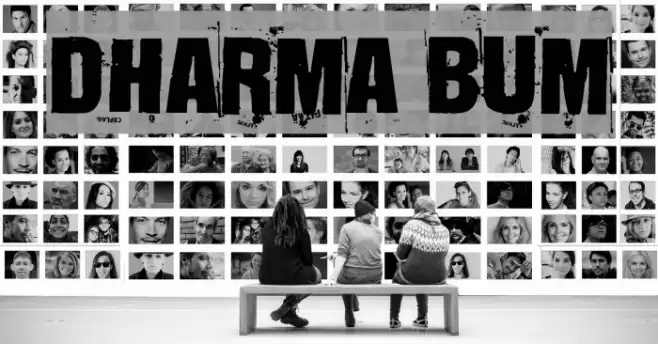 Dharma Bum Font examples