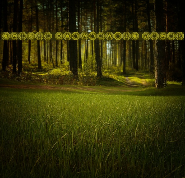 Dharma Initiative Logos Font examples
