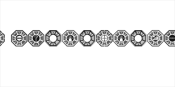 Dharma Initiative Logos Logo