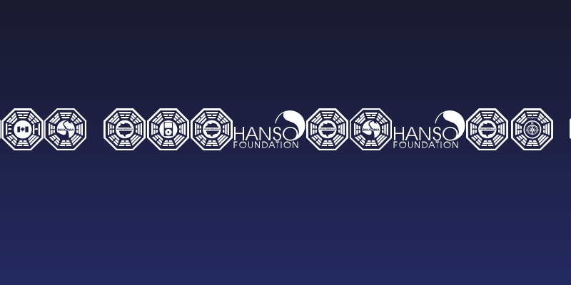 Dharma Initiative Logos Social Header