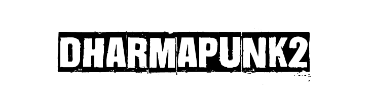 Dharma Punk 2  免费字体下载