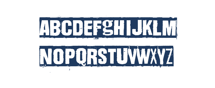 Dharma Punk 2 Lowercase