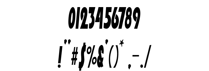Dharma Font OTHER CHARS