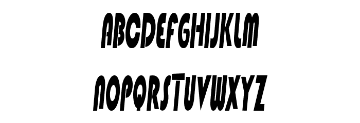 Dharma Font LOWERCASE