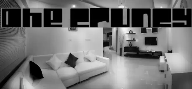 Dhe Cruncy Font examples