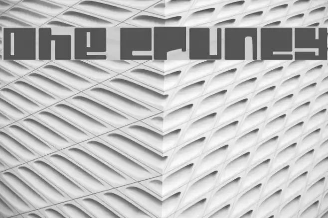 Dhe Cruncy Font examples