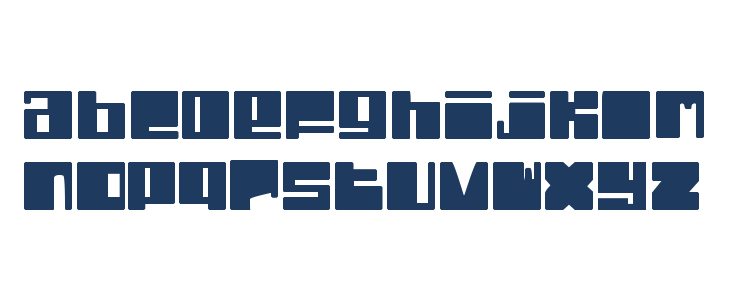 Dhe Cruncy Lowercase