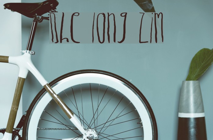 Dhe long zim Font examples