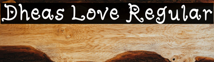 Dheas Love Regular Example 3