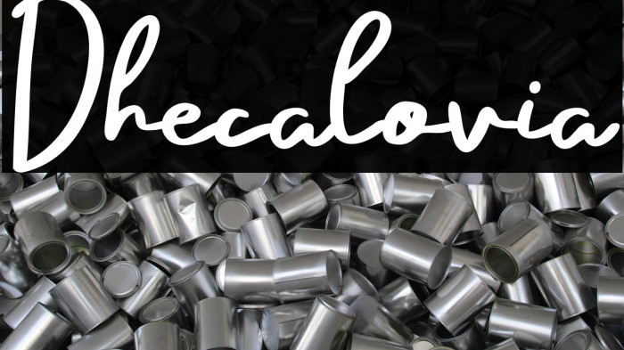 Dhecalovia Example 2