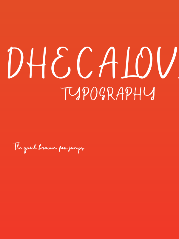 Dhecalovia Poster