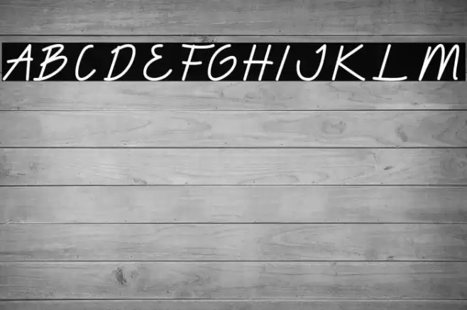 Dhecca House Font examples