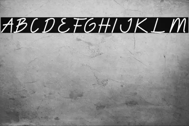 Dhecca House Font examples