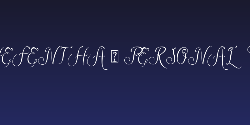 Dhefentha - Personal Use Social Header