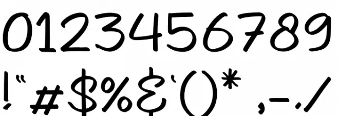 Dhel Fyn Italic Polices AUTRES CHARS