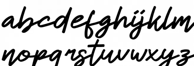 Dhel Fyn Italic Polices MINUSCULES