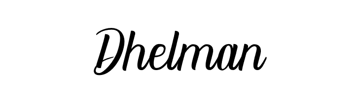 Dhelman  Descarca Fonturi Gratis