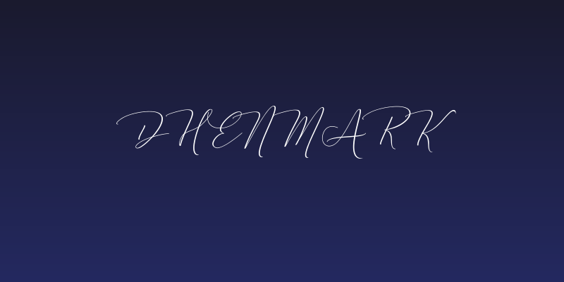 Dhenmark Social Header