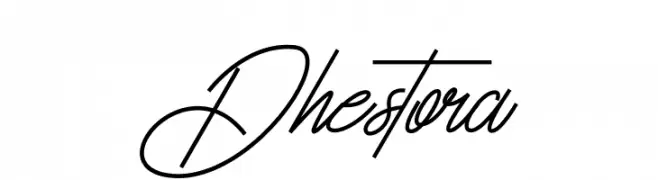 Dhestora  Frei Schriftart Herunterladen