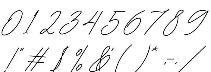 Dhestora Font OTHER CHARS