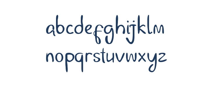 Dhestscripter Lowercase