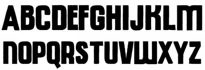 Dhino Regular Font Litere mari