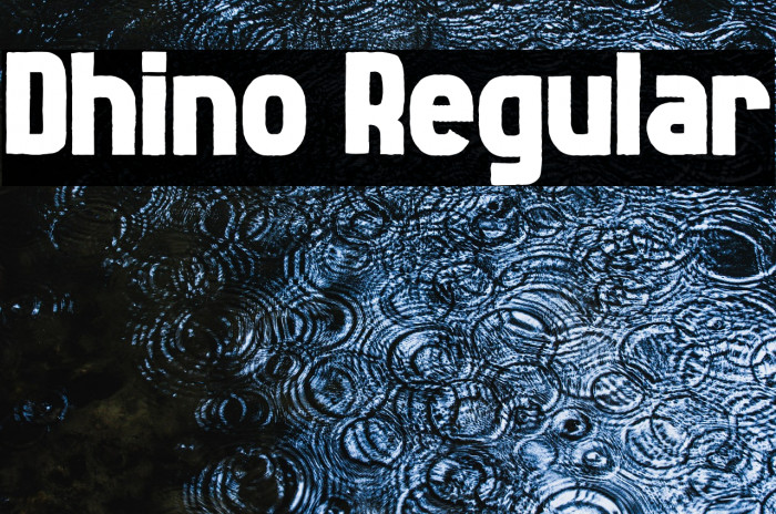 Dhino Regular Example 1