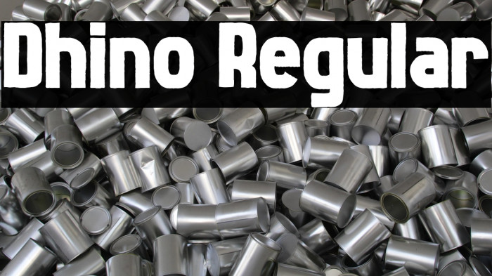 Dhino Regular Example 2