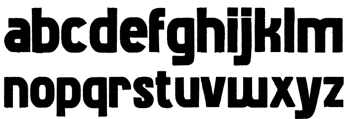 Dhino Regular Fonte MINÚSCULAS
