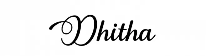 Dhitha  Descarca Fonturi Gratis
