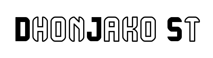 DhonJako St  لخطوط تنزيل