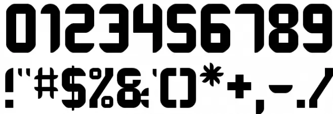 DhonJako St Font OTHER CHARS